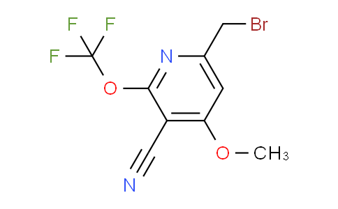 AM178834 | 1806118-73-9 | 6-(Bromomethyl)-3-cyano-4-methoxy-2-(trifluoromethoxy)pyridine
