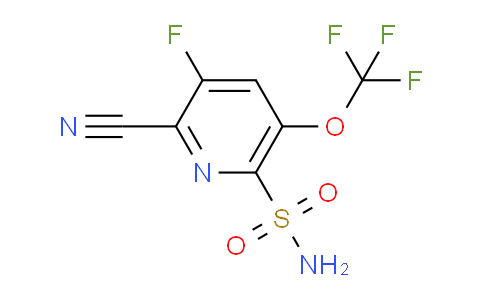 AM178835 | 1803955-14-7 | 2-Cyano-3-fluoro-5-(trifluoromethoxy)pyridine-6-sulfonamide