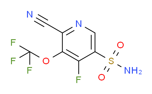 AM178836 | 1805932-93-7 | 2-Cyano-4-fluoro-3-(trifluoromethoxy)pyridine-5-sulfonamide
