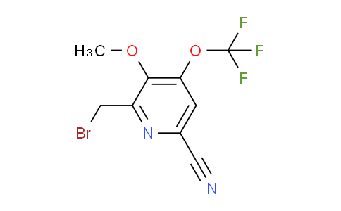 AM178837 | 1806208-04-7 | 2-(Bromomethyl)-6-cyano-3-methoxy-4-(trifluoromethoxy)pyridine