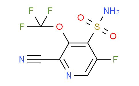 AM178839 | 1804685-29-7 | 2-Cyano-5-fluoro-3-(trifluoromethoxy)pyridine-4-sulfonamide