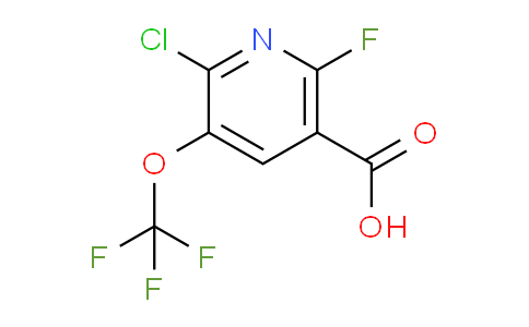 AM178840 | 1803649-46-8 | 2-Chloro-6-fluoro-3-(trifluoromethoxy)pyridine-5-carboxylic acid