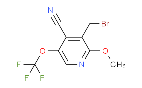 AM178842 | 1803939-19-6 | 3-(Bromomethyl)-4-cyano-2-methoxy-5-(trifluoromethoxy)pyridine