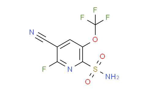 AM178847 | 1803703-69-6 | 3-Cyano-2-fluoro-5-(trifluoromethoxy)pyridine-6-sulfonamide