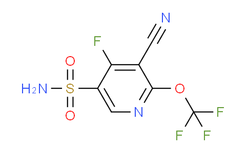 AM178849 | 1804331-08-5 | 3-Cyano-4-fluoro-2-(trifluoromethoxy)pyridine-5-sulfonamide