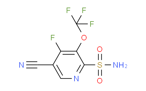 AM178851 | 1803955-49-8 | 5-Cyano-4-fluoro-3-(trifluoromethoxy)pyridine-2-sulfonamide