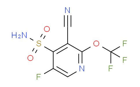 AM178853 | 1806247-82-4 | 3-Cyano-5-fluoro-2-(trifluoromethoxy)pyridine-4-sulfonamide