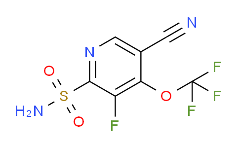 AM178856 | 1803955-56-7 | 5-Cyano-3-fluoro-4-(trifluoromethoxy)pyridine-2-sulfonamide