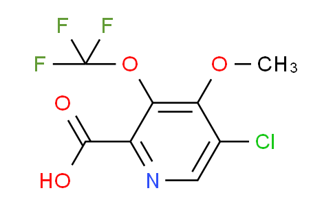 AM178858 | 1803922-29-3 | 5-Chloro-4-methoxy-3-(trifluoromethoxy)pyridine-2-carboxylic acid