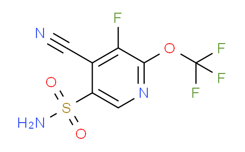 AM178859 | 1803651-62-8 | 4-Cyano-3-fluoro-2-(trifluoromethoxy)pyridine-5-sulfonamide