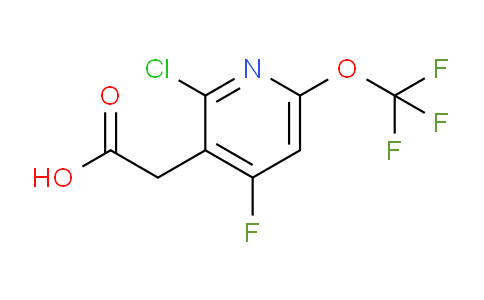 AM178860 | 1803906-25-3 | 2-Chloro-4-fluoro-6-(trifluoromethoxy)pyridine-3-acetic acid
