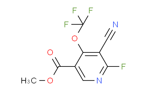 AM178865 | 1806155-41-8 | Methyl 3-cyano-2-fluoro-4-(trifluoromethoxy)pyridine-5-carboxylate
