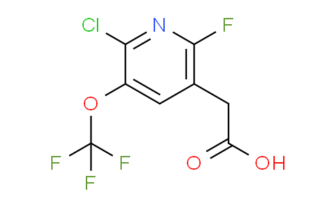 AM178866 | 1804790-33-7 | 2-Chloro-6-fluoro-3-(trifluoromethoxy)pyridine-5-acetic acid