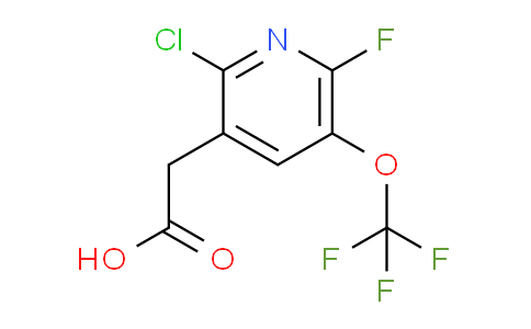 AM178867 | 1804790-37-1 | 2-Chloro-6-fluoro-5-(trifluoromethoxy)pyridine-3-acetic acid