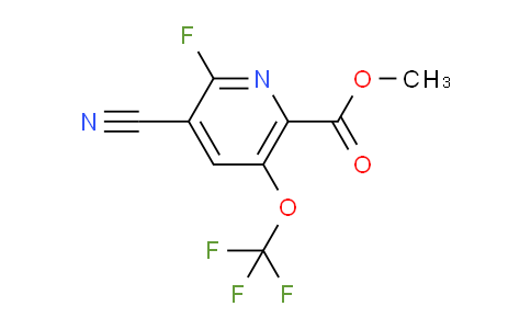 AM178869 | 1806243-92-4 | Methyl 3-cyano-2-fluoro-5-(trifluoromethoxy)pyridine-6-carboxylate