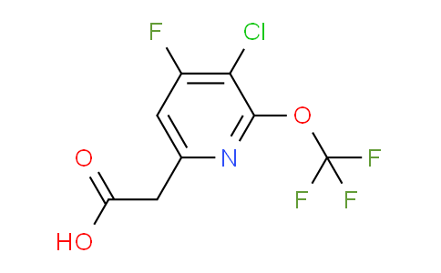 AM178870 | 1804618-93-6 | 3-Chloro-4-fluoro-2-(trifluoromethoxy)pyridine-6-acetic acid