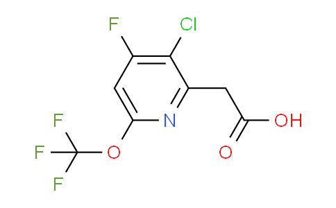 AM178872 | 1803906-67-3 | 3-Chloro-4-fluoro-6-(trifluoromethoxy)pyridine-2-acetic acid