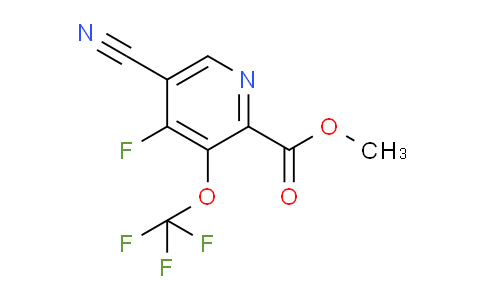 AM178873 | 1806155-45-2 | Methyl 5-cyano-4-fluoro-3-(trifluoromethoxy)pyridine-2-carboxylate