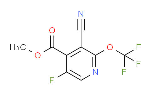 AM178874 | 1806244-12-1 | Methyl 3-cyano-5-fluoro-2-(trifluoromethoxy)pyridine-4-carboxylate