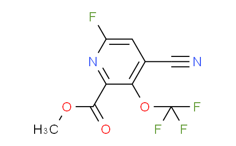 AM178875 | 1804684-63-6 | Methyl 4-cyano-6-fluoro-3-(trifluoromethoxy)pyridine-2-carboxylate