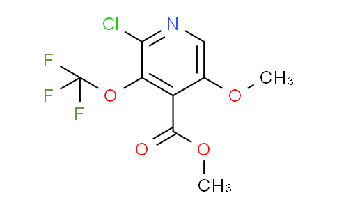 AM178876 | 1806225-64-8 | Methyl 2-chloro-5-methoxy-3-(trifluoromethoxy)pyridine-4-carboxylate