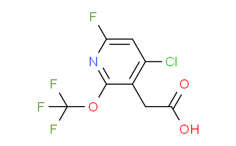 AM178878 | 1804552-63-3 | 4-Chloro-6-fluoro-2-(trifluoromethoxy)pyridine-3-acetic acid