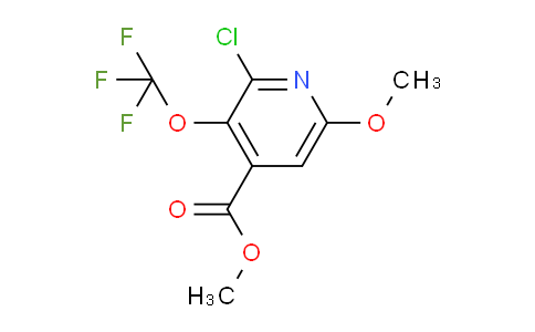 AM178879 | 1804691-67-5 | Methyl 2-chloro-6-methoxy-3-(trifluoromethoxy)pyridine-4-carboxylate