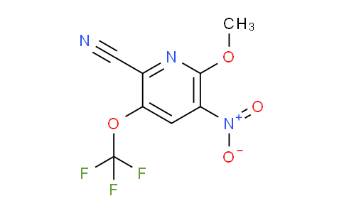 AM178882 | 1806245-84-0 | 2-Cyano-6-methoxy-5-nitro-3-(trifluoromethoxy)pyridine
