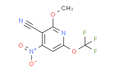 AM178883 | 1804787-19-6 | 3-Cyano-2-methoxy-4-nitro-6-(trifluoromethoxy)pyridine
