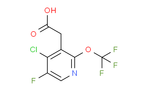 AM178884 | 1804619-06-4 | 4-Chloro-5-fluoro-2-(trifluoromethoxy)pyridine-3-acetic acid