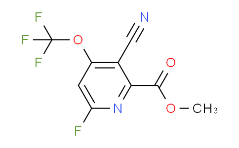 AM178885 | 1804338-16-6 | Methyl 3-cyano-6-fluoro-4-(trifluoromethoxy)pyridine-2-carboxylate