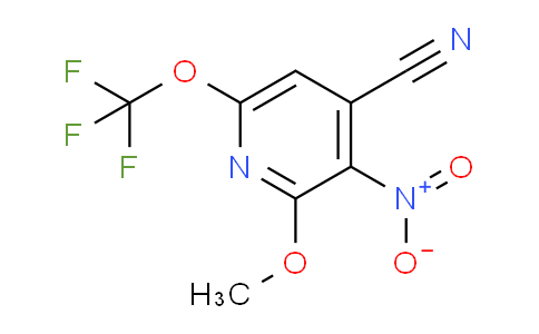 AM178894 | 1806222-34-3 | 4-Cyano-2-methoxy-3-nitro-6-(trifluoromethoxy)pyridine