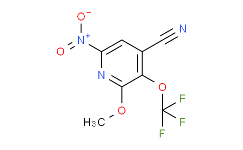 AM178895 | 1804696-56-7 | 4-Cyano-2-methoxy-6-nitro-3-(trifluoromethoxy)pyridine