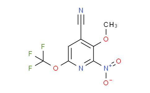 AM178897 | 1806248-49-6 | 4-Cyano-3-methoxy-2-nitro-6-(trifluoromethoxy)pyridine