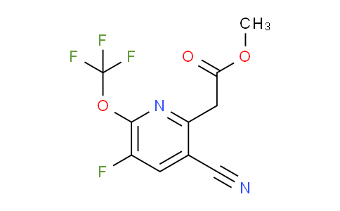 AM178899 | 1806157-69-6 | Methyl 3-cyano-5-fluoro-6-(trifluoromethoxy)pyridine-2-acetate