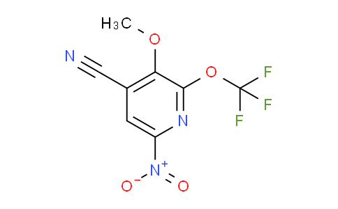 AM178902 | 1804816-25-8 | 4-Cyano-3-methoxy-6-nitro-2-(trifluoromethoxy)pyridine
