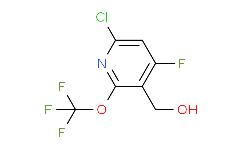 AM178903 | 1803691-38-4 | 6-Chloro-4-fluoro-2-(trifluoromethoxy)pyridine-3-methanol