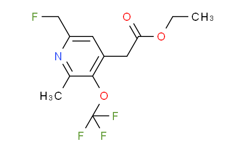AM17891 | 1361883-67-1 | Ethyl 6-(fluoromethyl)-2-methyl-3-(trifluoromethoxy)pyridine-4-acetate