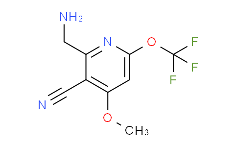 AM178910 | 1806248-58-7 | 2-(Aminomethyl)-3-cyano-4-methoxy-6-(trifluoromethoxy)pyridine