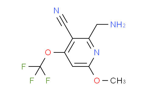 AM178913 | 1804820-91-4 | 2-(Aminomethyl)-3-cyano-6-methoxy-4-(trifluoromethoxy)pyridine