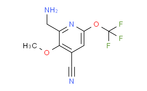 AM178916 | 1806065-27-9 | 2-(Aminomethyl)-4-cyano-3-methoxy-6-(trifluoromethoxy)pyridine