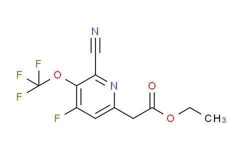 AM178917 | 1806213-65-9 | Ethyl 2-cyano-4-fluoro-3-(trifluoromethoxy)pyridine-6-acetate