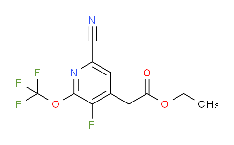 AM178923 | 1806208-49-0 | Ethyl 6-cyano-3-fluoro-2-(trifluoromethoxy)pyridine-4-acetate