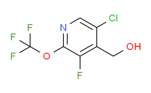 5-Chloro-3-fluoro-2-(trifluoromethoxy)pyridine-4-methanol