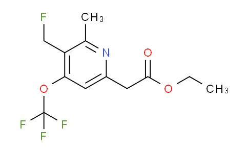 AM17893 | 1361794-79-7 | Ethyl 3-(fluoromethyl)-2-methyl-4-(trifluoromethoxy)pyridine-6-acetate