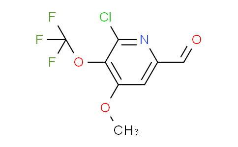 AM178932 | 1803695-14-8 | 2-Chloro-4-methoxy-3-(trifluoromethoxy)pyridine-6-carboxaldehyde
