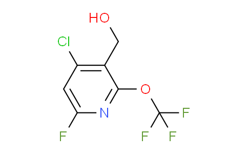 AM178933 | 1803652-85-8 | 4-Chloro-6-fluoro-2-(trifluoromethoxy)pyridine-3-methanol