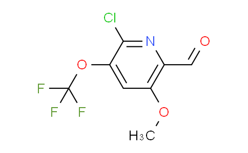AM178934 | 1806233-69-1 | 2-Chloro-5-methoxy-3-(trifluoromethoxy)pyridine-6-carboxaldehyde