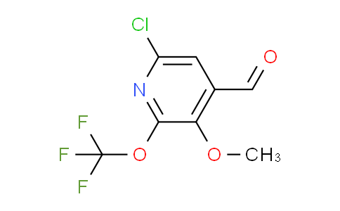 AM178935 | 1806233-76-0 | 6-Chloro-3-methoxy-2-(trifluoromethoxy)pyridine-4-carboxaldehyde