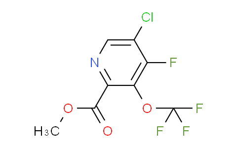 AM178936 | 1804789-66-9 | Methyl 5-chloro-4-fluoro-3-(trifluoromethoxy)pyridine-2-carboxylate